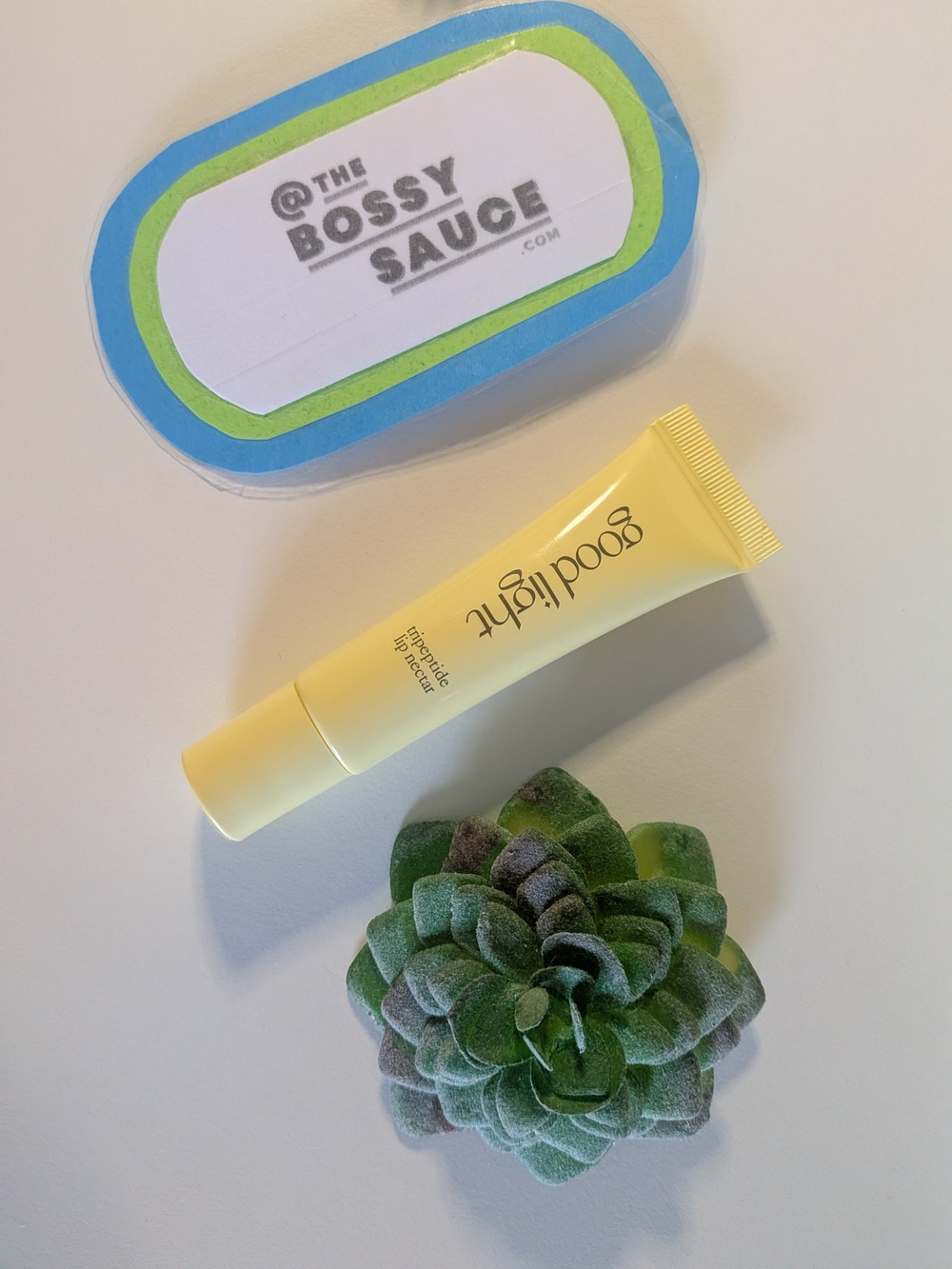 🌸 good light Tripeptide Lip Nectar Lip Balm NWT 0.3 OZ